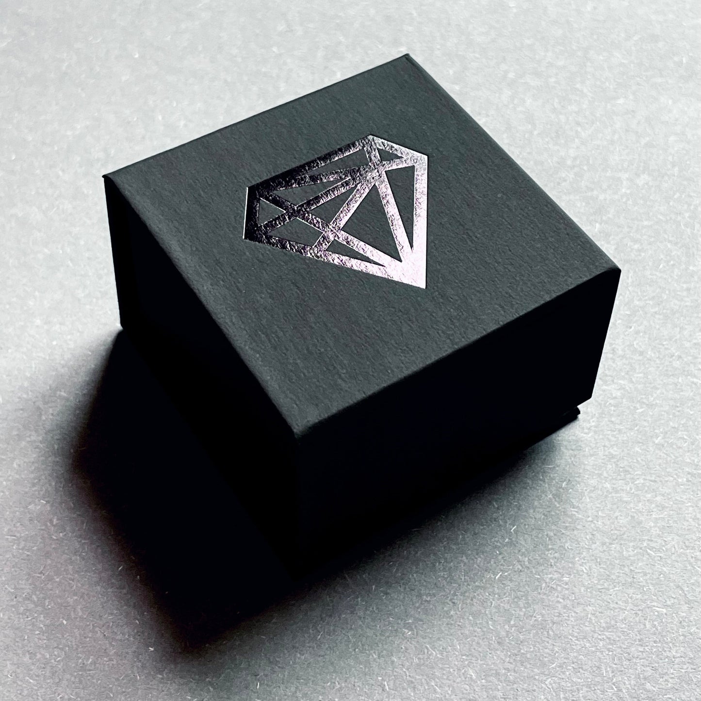 Crumpled chunky silver ring - Wave Ring