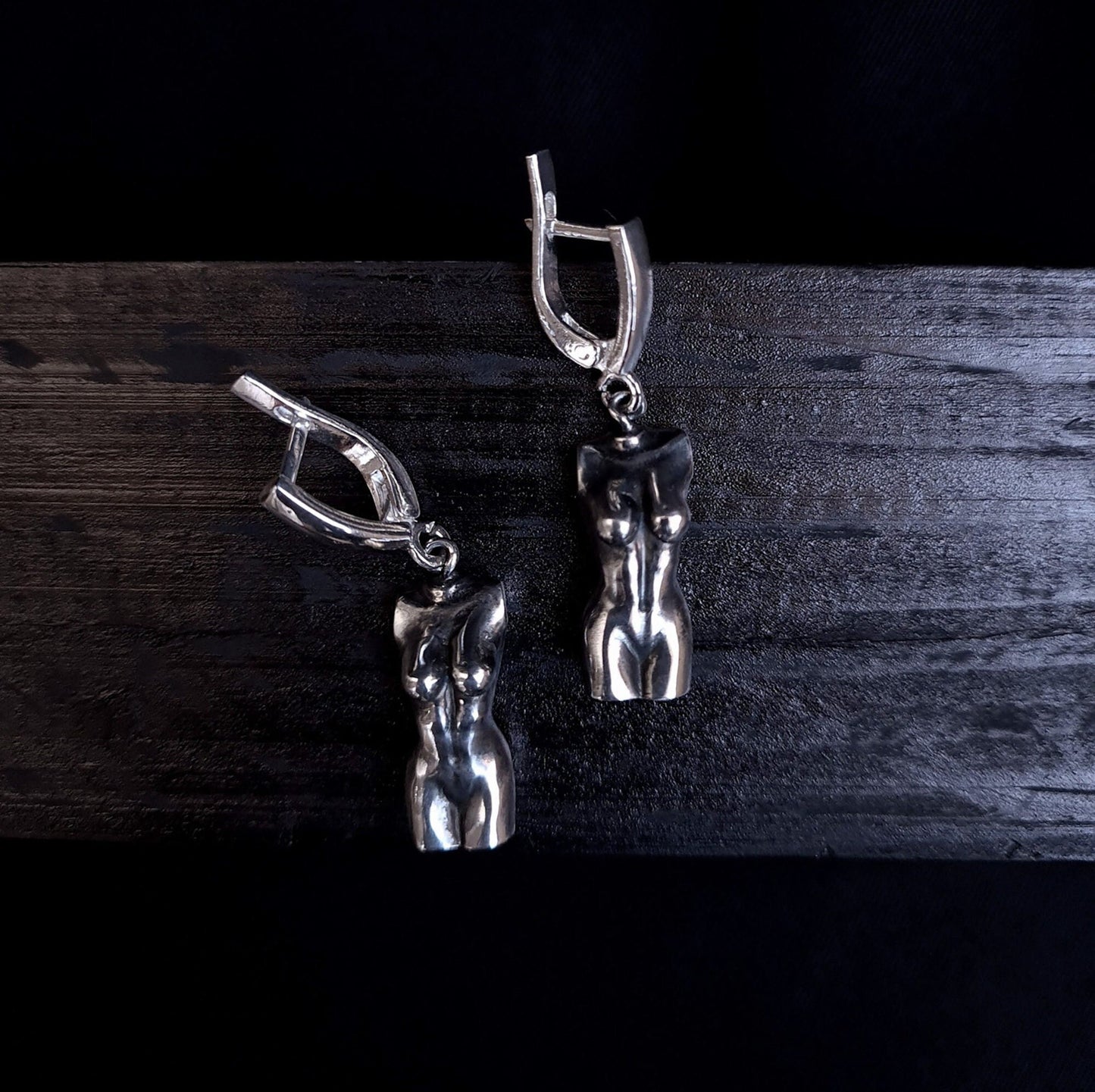 Female Body Mono Earring - Be Sensual