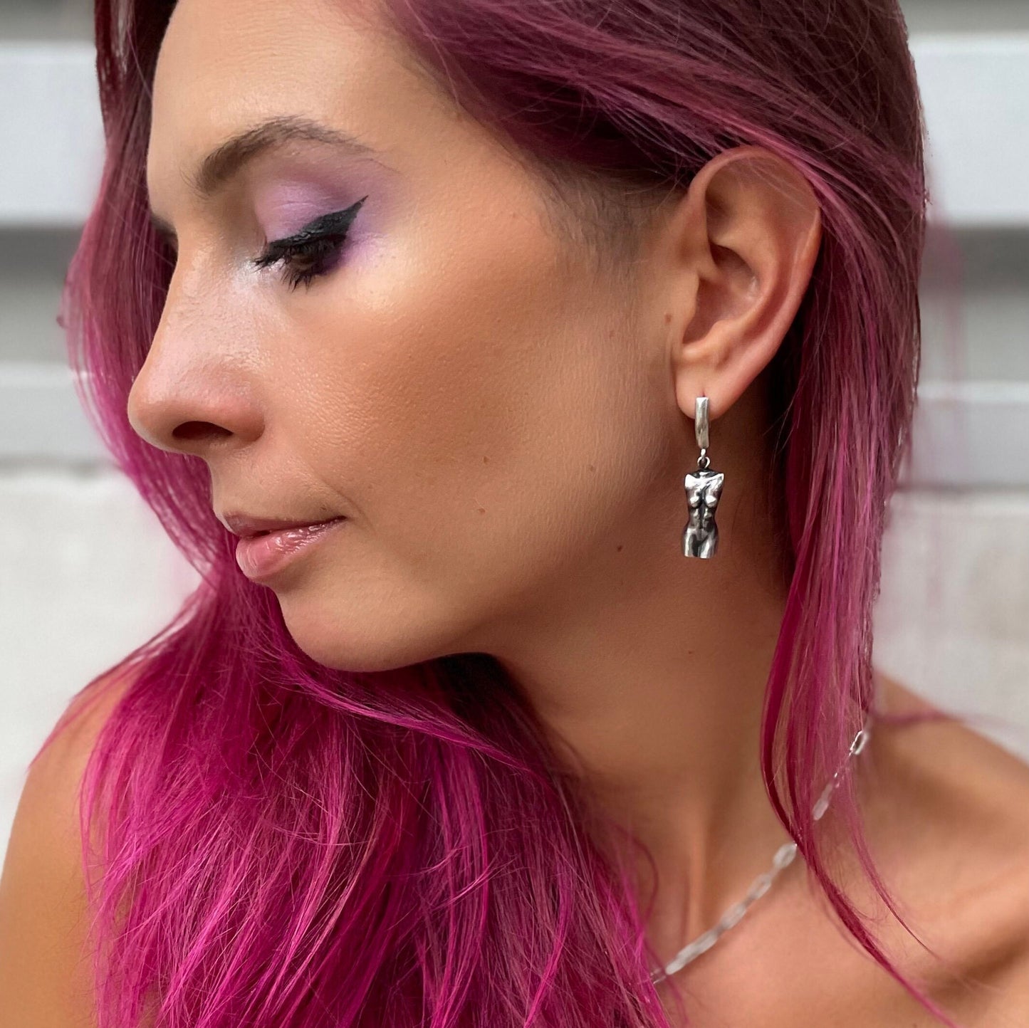 Female Body Mono Earring - Be Sensual