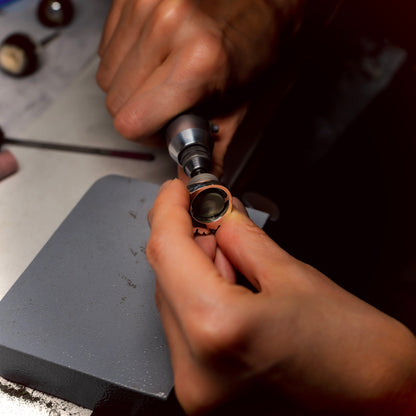 silver ring making process